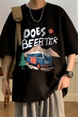 麂皮绒短袖t恤男大码半袖男JD82269-P25，男装T恤，电商A040