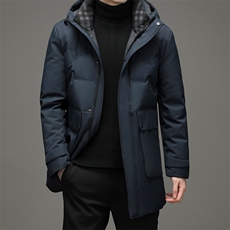 21中长款商务休闲爸爸外套中年男冬款休闲保暖羽绒服ZG2939-P340，男装羽绒服，电商B212（原钱塘6029）