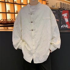 外套男春秋款美式高街痞帅夹克宽松休闲机车服休闲，男装夹克，星座716-4