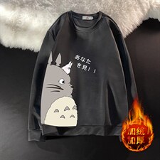 T4150-P25 加绒款-P35 简约帅气百搭长袖t恤男大码胖子卫衣图片