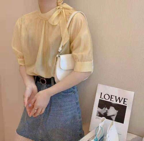 系脖衬衣，女装，青迈国际