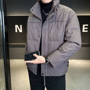 标50 男士羽绒服2025新款立领加厚外套 B240-YR9905-P205图片