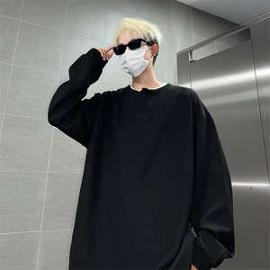 亨利领长袖T恤男  XH84-特p20图片