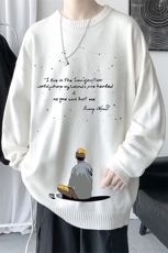 圆领男毛衣主推现货量大有差价韩版A161-2-M8824-P50，男装针织衫/毛衣，电商A161-2