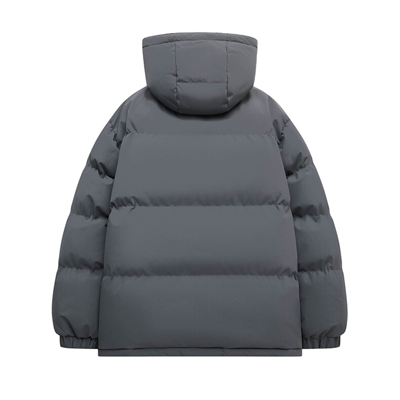 现货抖音得物可供视频三防加厚羽绒连帽棉衣外套面包棉服MY8095,男装棉衣,电商A486
