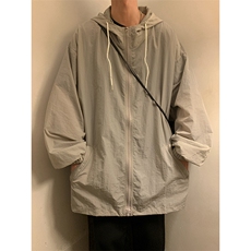 F3043/P40夏季青春防晒衣连帽纯色薄款外套夹克男装防晒服防晒衫，男装夹克，电商A141