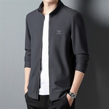 S3092钱塘2020-2中青年男士春秋薄款时尚休闲百搭卫衣货稳P97，男装卫衣，钱塘207-2