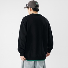 【新品】8812-P432026年春季新款圆领卫衣男休闲宽松百搭上衣，男装卫衣，星座1206-1（原A206-1）