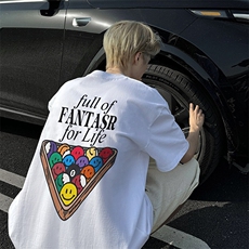 240g美式重磅短袖T恤FSDX292M-5XL特批25无差价控48，男装T恤，电商B219B