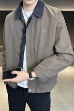 2025秋款店主风夹克男休闲假两件翻领外套男士潮B317/6919/P148，男装夹克，电商B317