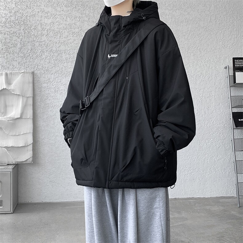 8XL-M冲锋衣外套男加棉加厚夹克秋冬户外登山服JK1313厚P100控118,男装夹克,电商D206-1