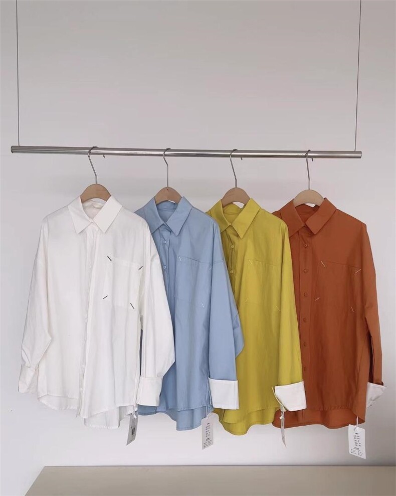 【现货】大口袋衬衫，女装衬衫，云尚灰姑娘