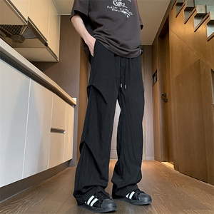 8XL-M 山系户外防晒防水速干冰丝伞兵冲锋裤男大码休闲裤K973P30图片