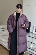 港风美式复古潮牌中长款羽绒服大码过膝羽绒服男77930P258控378，男装羽绒服，星座226-2