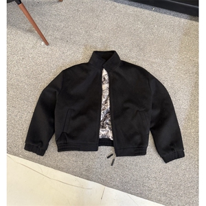 两千件现货到！ W2501 双拉头加厚高品质毛呢外套图片