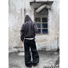 现货座山雕毛领拼接连帽棉服短款防水加厚外套男MY277/P140，男装棉衣，星座205-3