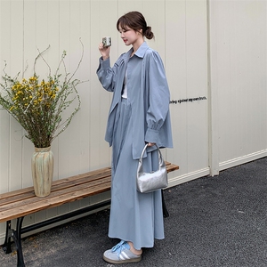 2C051-高级感衬衫半身裙套装-S9827-P170-K248图片