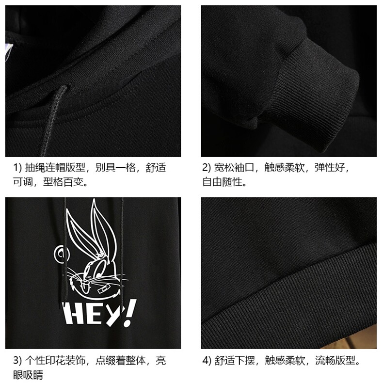 WY2179-P35加绒款-P40纯棉连帽卫衣男大码运动帽衫宽松薄砖墙,男装卫衣,电商A040A