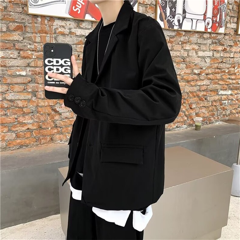 男士秋季新款休闲西装外套配领带J401P38,男装西服,星座1116-2