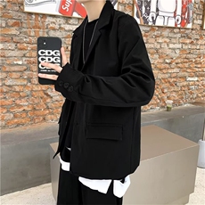男士秋季新款休闲西装外套配领带J401P38，男装西服，星座1116-2