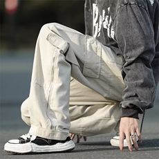 男秋季新款港风休闲裤JQ749P42，男装休闲裤，星座1116-2