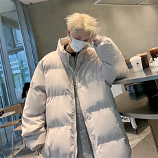 新款棉衣男冬季棉袄外套双面穿棉衣面包服W132P80，男装棉衣，星座1116-2