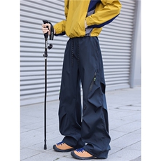 春季新款户外机能侧边褶皱设计休闲冲锋裤B315-K26063-特p35控68，男装休闲裤，电商B315