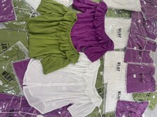 新款三色小衫，其它，魅力布梵