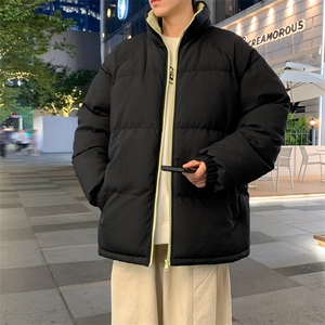 情侣面包服潮牌棉服男女加厚冬季外套轻薄防寒服棉袄M0812-P75图片
