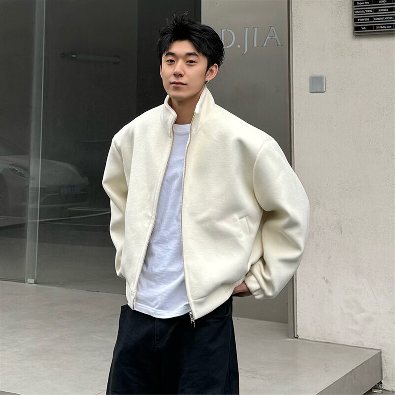 男模主图高品质呢子夹克W2501,男装夹克,电商C313