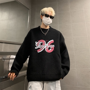 高质量！秋冬季半高领毛衣男加绒加厚线衣男针织衫男MY254-特p38图片