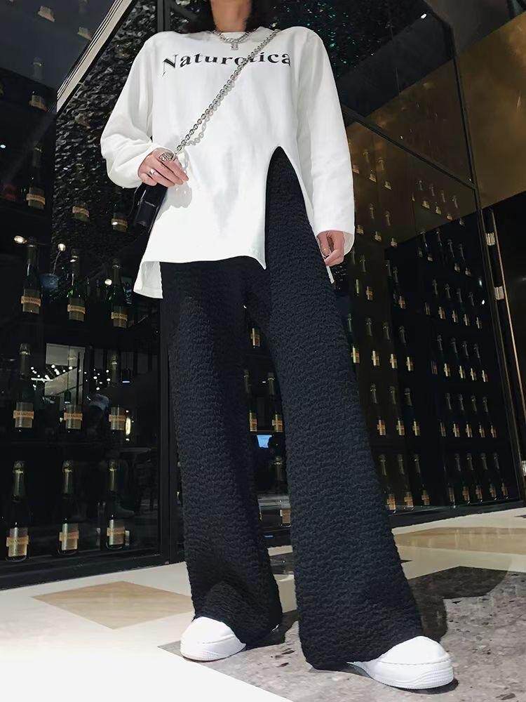 现货华夫格线裤，其它，CHERRY·印