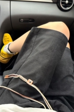 特批P23无差价夏季潮流薄款扎染脏脏裤冰丝凉感大码短裤男DK5885，男装牛仔裤，电商A001