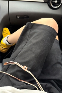 特批P23无差价夏季潮流薄款扎染脏脏裤冰丝凉感大码短裤男DK5885图片