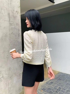 小香风上衣图片