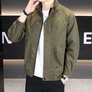 夹克男秋季立接高品质外套型男商务休闲百搭外套夹克N7937-P77图片