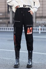 潮牌裤子，其它，伊丽莎