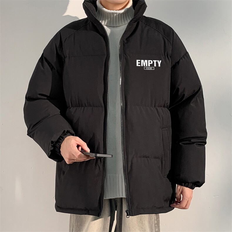 2024冬季新款光影墙大码反光印花棉衣M-5XHM24549-17-特P50,男装棉衣,电商A022