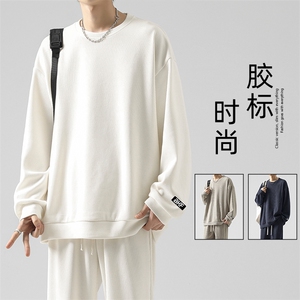 美式潮牌卫衣宽松休闲百搭圆领卫衣  TW891-特批53图片