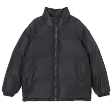 冬季新款棉衣女潮流纯色宽松百搭立领棉服oversize休闲面包服外套，男装棉衣，星座1210-1