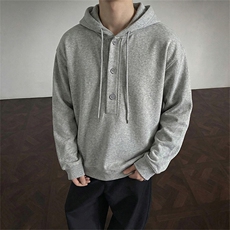 改华棉拼接走线连帽卫衣【现货】C403A-T90-特P55，男装卫衣，电商C403A