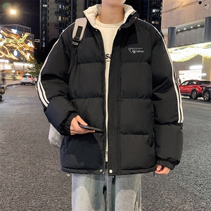 量大优可提供视频冬棉衣立领条纹HD019-1-MF5250-P75