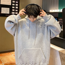 ！连帽圆领卫衣男装港风帽衫男LM144-P35，男装卫衣，电商B367