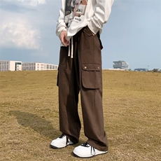 218-1-P45-B1810新款时尚休闲宽松工装裤，男装休闲裤，四季星座218-1