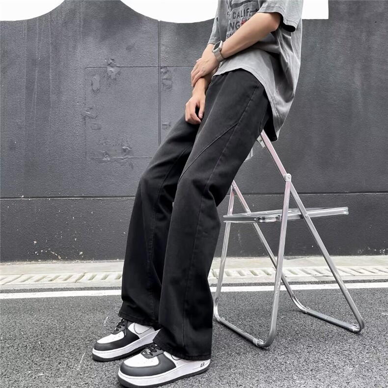 2024美式牛仔裤男款直筒长裤潮NC40P42,男装牛仔裤,星座1116-2