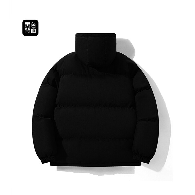 1506-1/M福建货12771/P69日单冬装连帽加厚松紧抽绳棉衣棉服外套,男装棉衣,星座1506-1