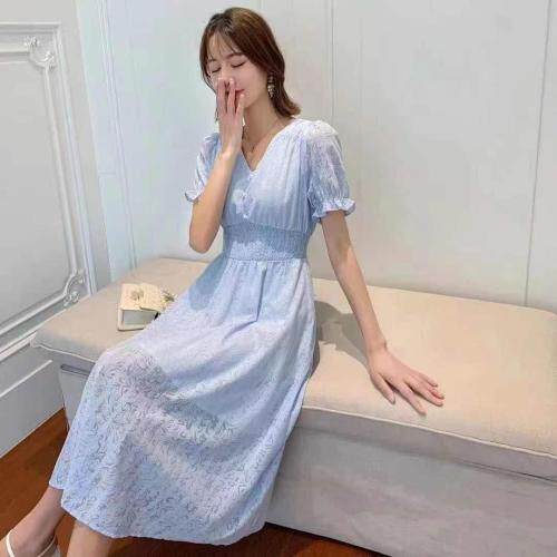 2021年夏季新品韩版连衣裙，女装连衣裙，圣伊敏