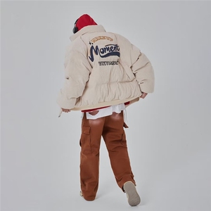 1506-1/M51011/P69冬季棉服棉衣男生加厚保暖面包服运动休闲潮图片