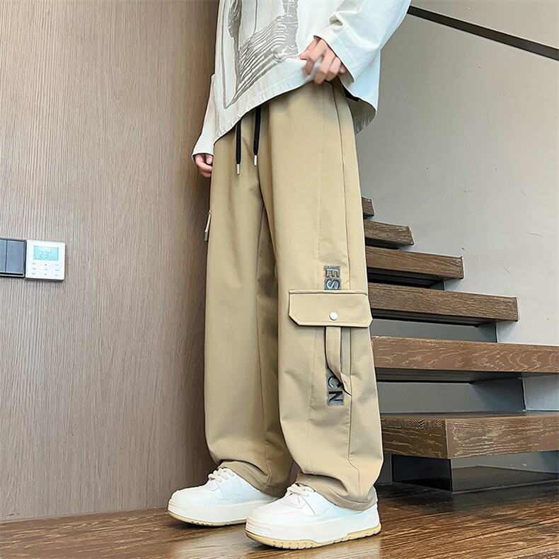 K2555-P45M-8XL2025秋季新款大码纯棉工装裤休闲裤控79,男装工装外套,星座109