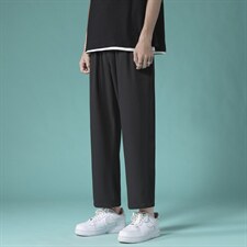 2023春上新款休闲运动九分裤舒适直筒裤1216-特批：20，男装休闲裤，星座718-1